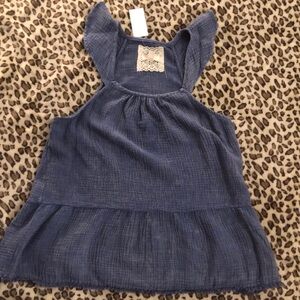 NEW! Boho flutter top!